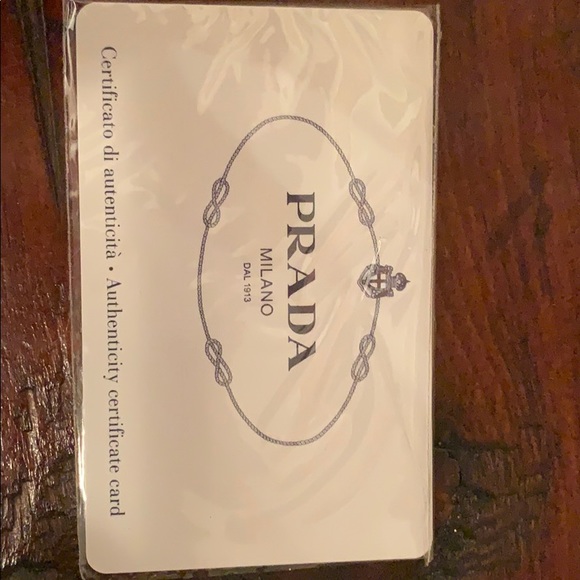 Nylon black Prada purse with authenticity tags - Picture 5 of 5